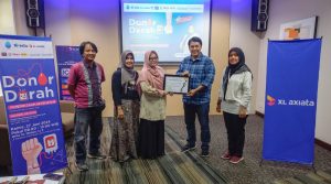 Karyawan XL Axiata Berkolaborasi Gelar Donor Darah, Pemeriksaan Kesehatan dan Sharing Session
