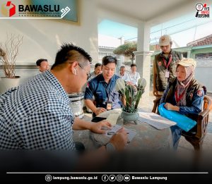 Bawaslu Lampung Tegaskan Pentingnya Coklit Dalam Menjamin Keakuratan Data Pemilih