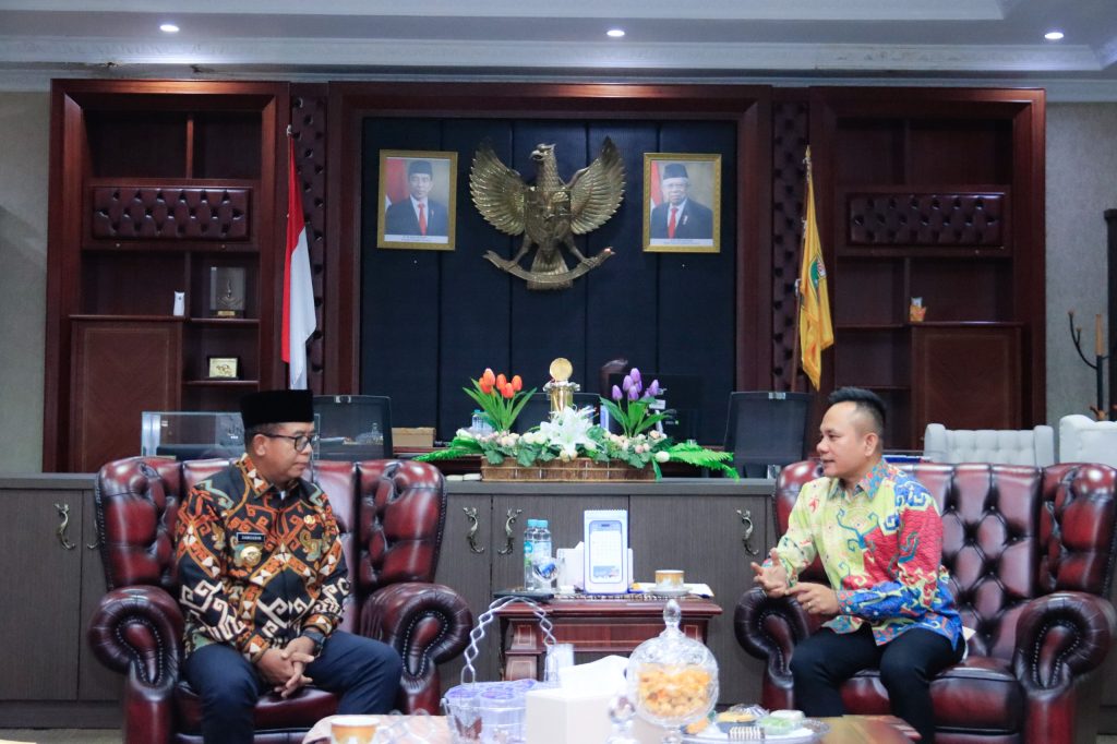 Bawaslu Dan Pemeritah Provinsi Lampung Sinergi Sukseskan Pilkada Serentak 2024