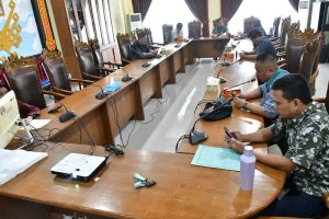 Bamperperda DPRD Bandar Lampung Gelar Rapat Konsepsi Raperda