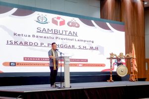 Sinergi Antar-Lembaga Diperkuat, Bawaslu Lampung Siap Hadapi Pemilihan 2024