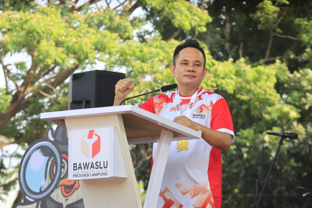 Bawaslu Lampung Gelar Kick Off Pengawasan Pilkada 2024, Wujudkan Pilkada Jujur, Rakyat Makmur
