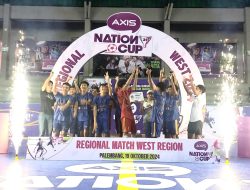 Juara Futsal dari Sumatera Bersiap Menuju Grand Final AXIS Nation Cup 2024