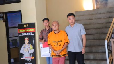 Gelapkan Uang KKL 106 Mahasiswa di Bandar Lampung, Pemilik Agent Travel Ditangkap Polisi