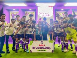 SMA 4 Metro Lampung Juara 3 Tingkat Nasional Turnamen Futsal AXIS Nation Cup 2024