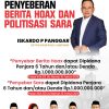 Bawaslu Bandar Lampung Himbau Masyarakat Waspada Penyebaran Berita Hoax dan Politisasi Sara, Politik uang dan Netralitas ASN, TNI, POLRI serta Pejabat Negara
