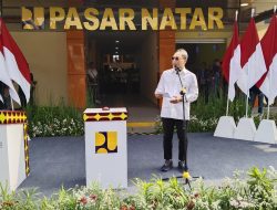 Habiskan Anggaran Rp46,77 miliar, Pasar Natar Resmi Beroperasi