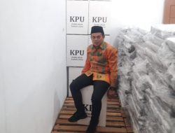Bawaslu Lampung Lapokan Hasil Pengawasan Logistik Pemilu Serentak 2024