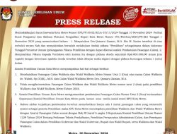 KPU Metro diskualifikasi paslon Walikota Metro Wahdi-Qomaru