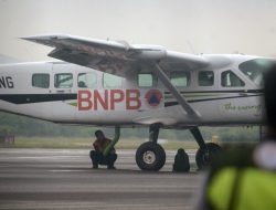 Digelar Tiga Hari, 15 Ton Garam Disiapkan untuk Modifikasi Cuaca di Lampung 