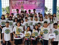 Raih 66 medali, Rafflesia Swimming Club Bandarlampung Juara Umum Kejuaraan Renang Ocra Fest 3 Championship 2025