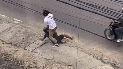 Polisi baku tembak dengan pelaku curanmor di Bandar Lampung
