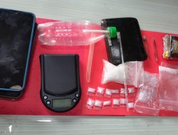 Berantas Narkoba, Polda Lampung Tangkap Dua Pengedar di Gubuk Kebun Durian