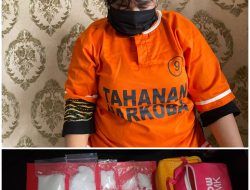 Polisi tangkap IRT pemilik ratusan gram sabu