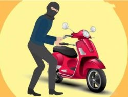 Waduh! Dua motor raib di parkiran Pemkot Bandar Lampung