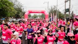 Bengkulu Kian Terkoneksi! SMARTFREN Perluas Jaringan, Gelar Fun Run Hingga Donasi Kuota Gratis