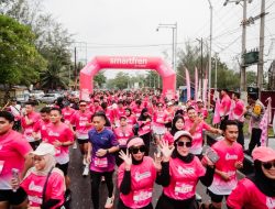 Bengkulu Kian Terkoneksi! SMARTFREN Perluas Jaringan, Gelar Fun Run Hingga Donasi Kuota Gratis