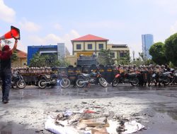 Polresta Bandar Lampung Gelar Simulasi Sispamkota: Wujud Kesiapsiagaan Menghadapi Ancaman Keamanan