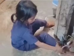 Tangis Bocah 5 Tahun di Mesuji Bongkar Kekejian Ibu Kandung dan Ayah Tiri: Dirantai, Ditinggal Seharian!
