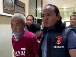 Teror Begal Bertopeng Kain Putih Berakhir,  Tekab 308 Polres  Utara Tangkap Pelaku dan Sita Golok