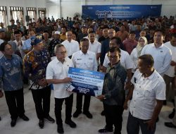 Efisiensi Pupuk Sentuh 20%, Menko Pangan Dorong Pembangunan SMA Kebangsaan dan Pabrik Beras di Lampung Selatan