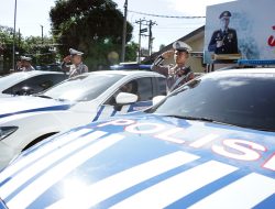 Operasi Zebra Krakatau 2025 Dimulai, Balap Liar dan Knalpot Brong Jadi Target