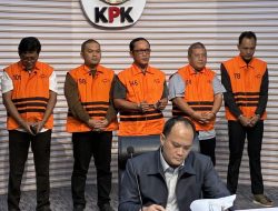 Bupati Lampung Tengah Ardito Wijaya Dicokok KPK, Diduga Terima Suap Rp5,7 Miliar