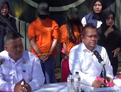 Endors judol kejaring!  Mantan mua & anak SMA dicokok Polda Lampung