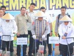 Polri Turun ke Ladang, Jagung Jadi Senjata Perkuat Pangan