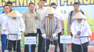 Polri Turun ke Ladang, Jagung Jadi Senjata Perkuat Pangan