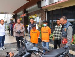 Bravo! Polresta Bandar Lampung Gulung  komplotan Spesialis Curanmor bersenpi, Pelajar SMA jadi Eksekutor