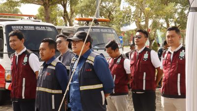 HKA All Out! 4.000 Personel Disiagakan, 16 Ruas Tol Siap Hadapi Arus Nataru