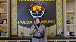 Ganja 1 Kilogram Disimpan di Bagasi Motor, Tiga Pria Diciduk Polda Lampung