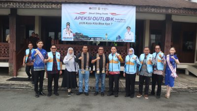 Sejumlah Wali Kota Mulai Mendarat di Tapis Berseri, APEKSI Outlook 2025 panaskan Bandar Lampung
