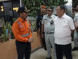 Wamenhub Suntana Cek Kesiapan Angkutan Nataru di Lampung, Double Track Kereta Jadi Sorotan