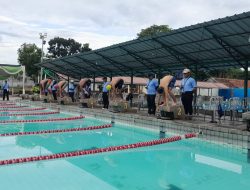 Lampaui Target, Porkot Renang Bandar Lampung Diikuti 560 Atlet