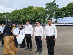 Hujan Tak Surutkan Semangat, Pemkot Bandar Lampung Serahkan 5.823 SK PPPK Paruh Waktu