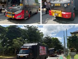 Brimob Lampung Bergerak, Kirim Pasukan dan Alutsista ke Sumbar