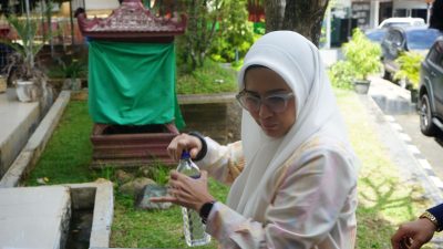Bupati Pesawaran Datang ke Kejati Lampung, Mulut Terkunci… Tangan Dicuci!