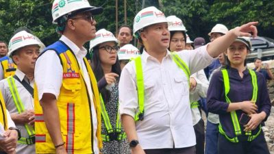 Hutama Karya Gelar Apel Siaga, Jalan Tol Trans Sumatera Siap Layani Arus Nataru 2025/2026