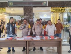 Bajing Loncat Sadis Dibekuk! Sopir Truk Disabet Carter, lima karung Pakan Ayam Dijarah di Jalan Soekarno-Hatta