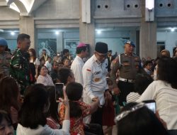 Forkopimda Lampung Sambangi Misa Natal di Gereja Katedral Kristus Raja Tanjung Karang