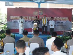 Doa Lintas Agama Polda Lampung, Dari Lampung untuk Sumatera