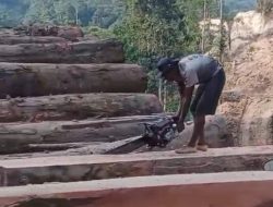 Bukit dibabat, warga Pesibar Ketakutan: “jangan tunggu kami Tertimbun!