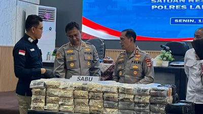 Sabu 122 Kilo Disamar Jengkol! Jaringan Aceh–jakarta Dibongkar Di Bakauheni