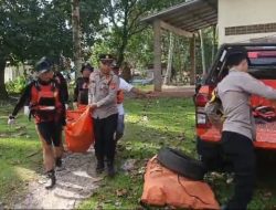 Tiga hari ci cari, jasad Pria 29 Tahun Ditemukan Mengapung 15 Mil di Laut Pesisir Barat