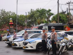 Operasi Keselamatan Dimulai, 79 Personel Turun ke Jalan. Edukasi Dominan, Tilang Bukan Prioritas