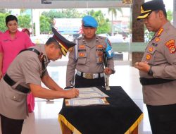AKBP Yonirizal Khova Resmi Menjabat Wakapolresta Bandar Lampung