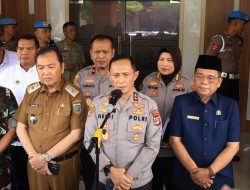 Pengamanan Lebaran 2026 Dimatangkan, Kapolda Lampung Siapkan 93 Pos dan Antisipasi Lonjakan Mudik di Bakauheni