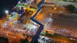 Arus balik melonjak, ratusan ribu pemudik tinggalkan Sumatera